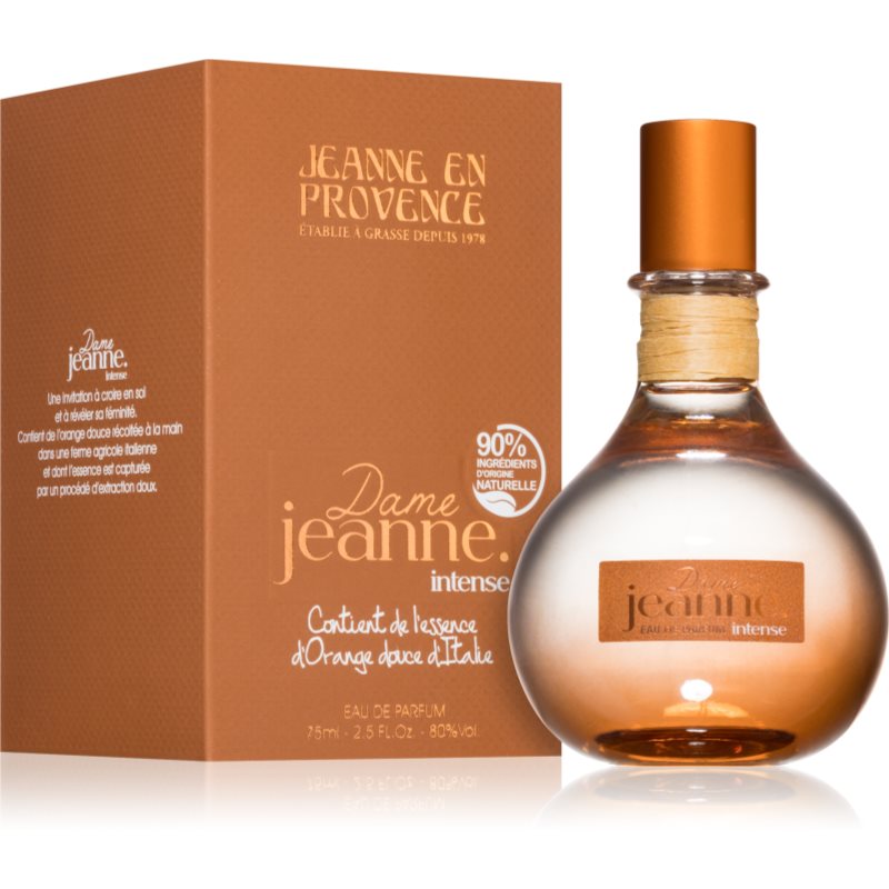 Jeanne en Provence Dame Jeanne Intense Eau de Parfum für Damen 75 ml