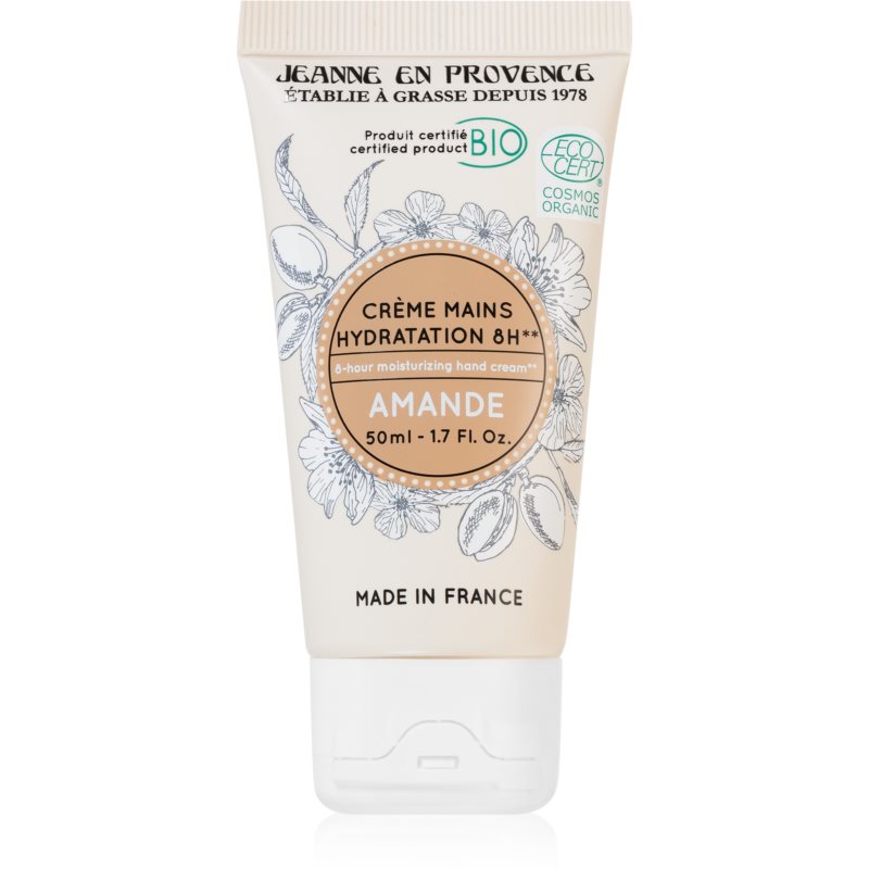 E-shop Jeanne en Provence Almond krém na ruce pro ženy 50 ml