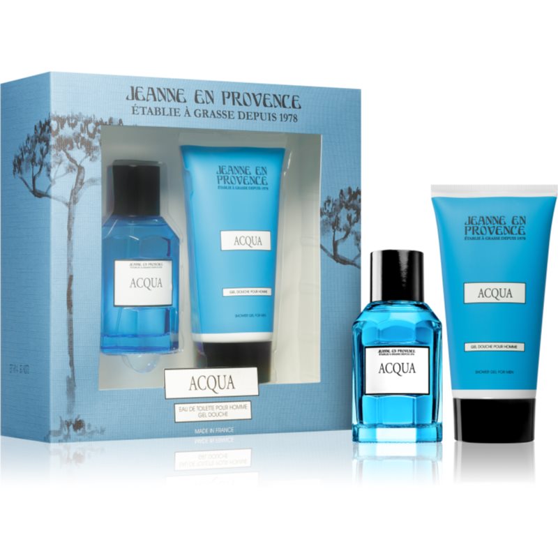 Jeanne En Provence Acqua подарунковий набір для чоловіків 2 кс
