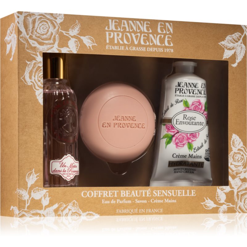 Jeanne En Provence Rose подарунковий набір для жінок