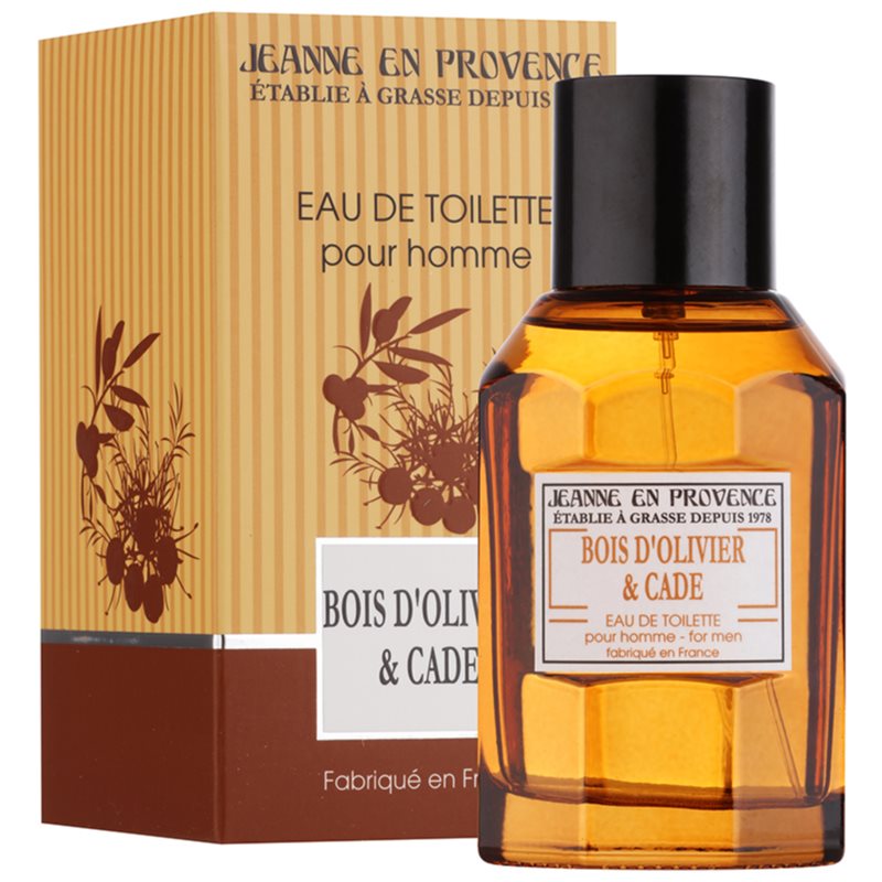 Jeanne en Provence Olive Wood & Juniper eau de toilette for men 100 ml