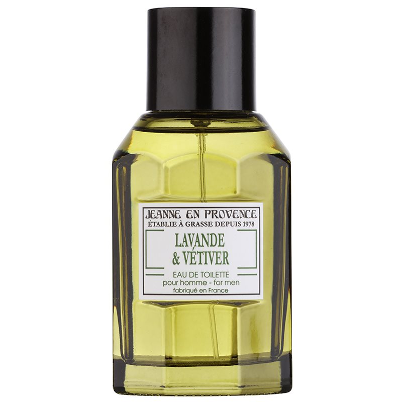 E-shop Jeanne en Provence Lavande & Vétiver toaletní voda pro muže 100 ml