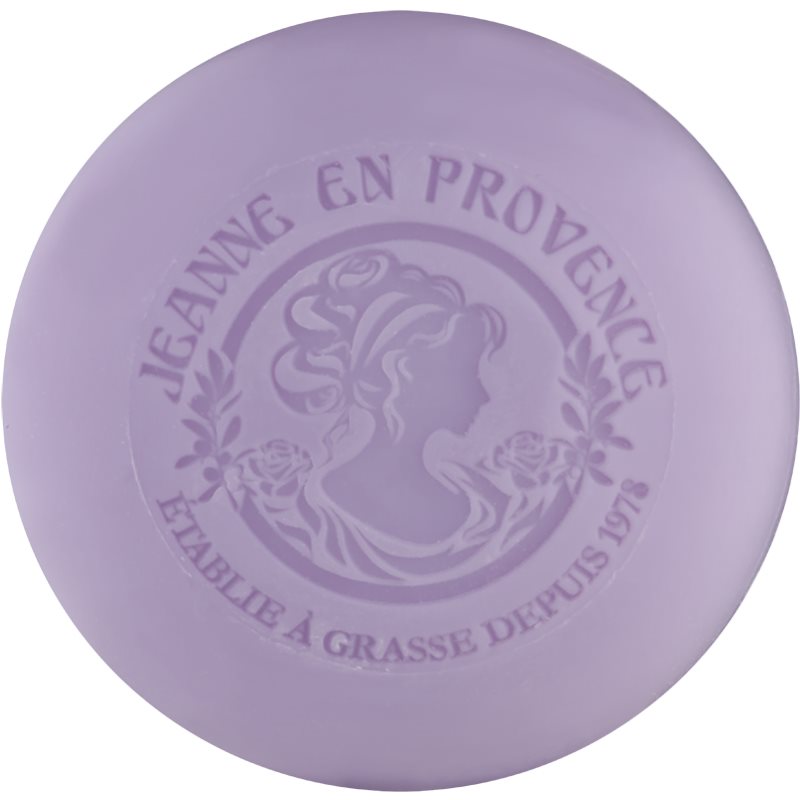 Jeanne en Provence Lavande Gourmande luxuriöse französische Seife 100 g