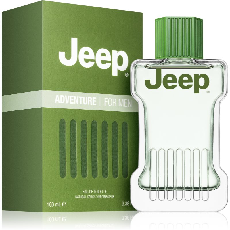 Jeep Adventure Eau De Toilette For Men 100 Ml