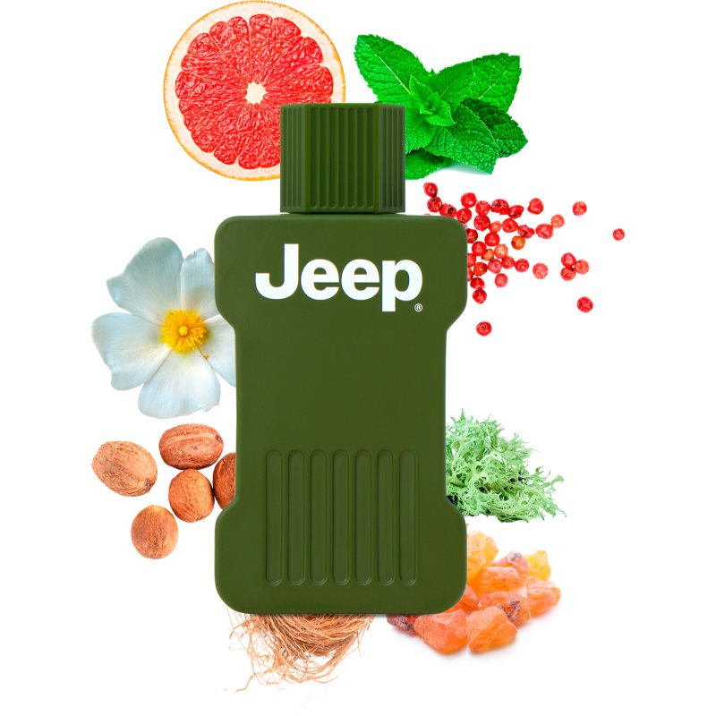 Jeep Adventure Eau De Toilette Pour Homme 100 Ml