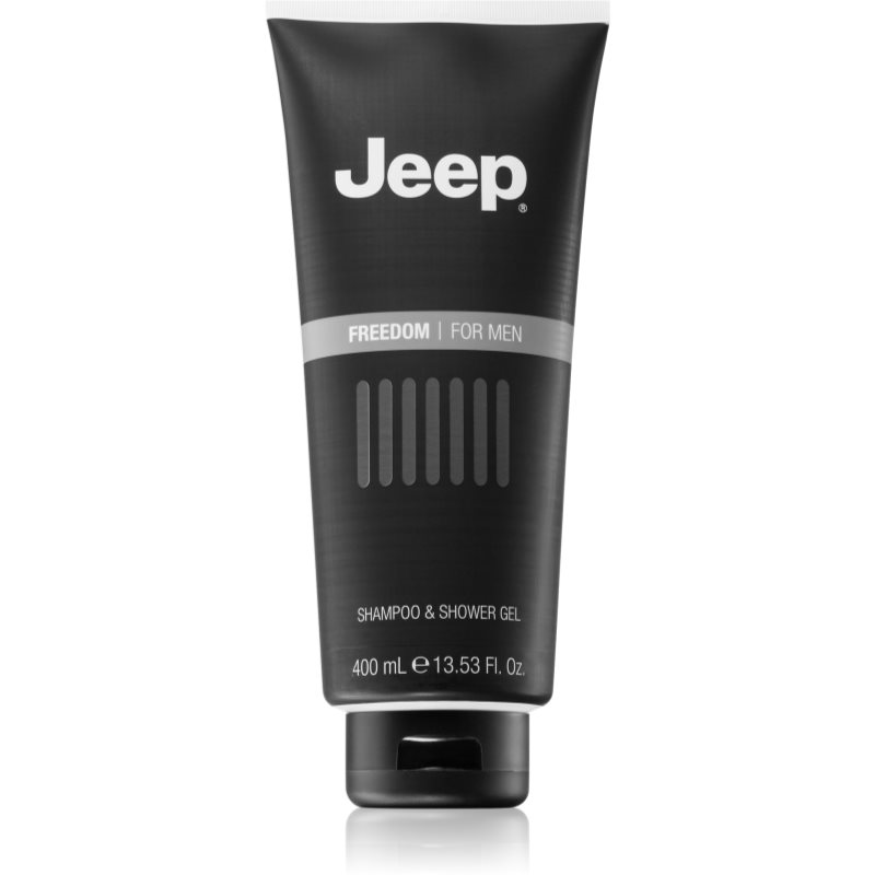 Jeep Freedom 2-in-1 Shampoo And Shower Gel For Men 400 Ml