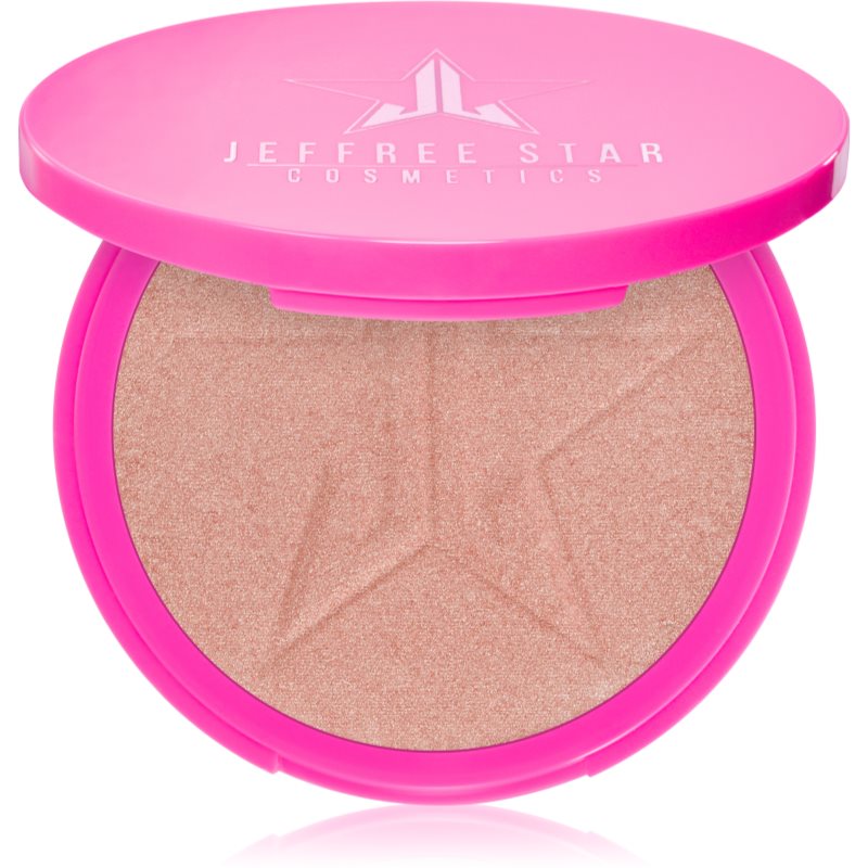E-shop Jeffree Star Cosmetics Skin Frost kompaktní pudrový rozjasňovač odstín Peach Goddess 15 g