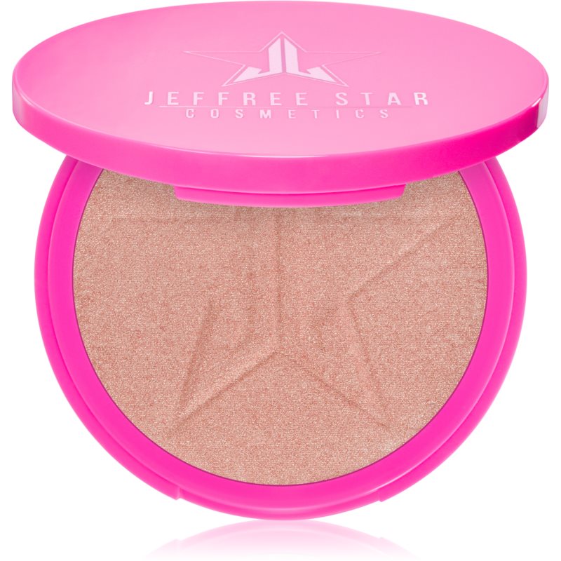 Jeffree Star Cosmetics Skin Frost компактний пудровий освітлювач відтінок Peach Goddess 15 гр