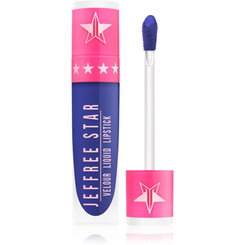 Jeffree Star Cosmetics Velour Liquid Lipstick tekući ruž za usne nijansa Blue Velvet 5,6 ml