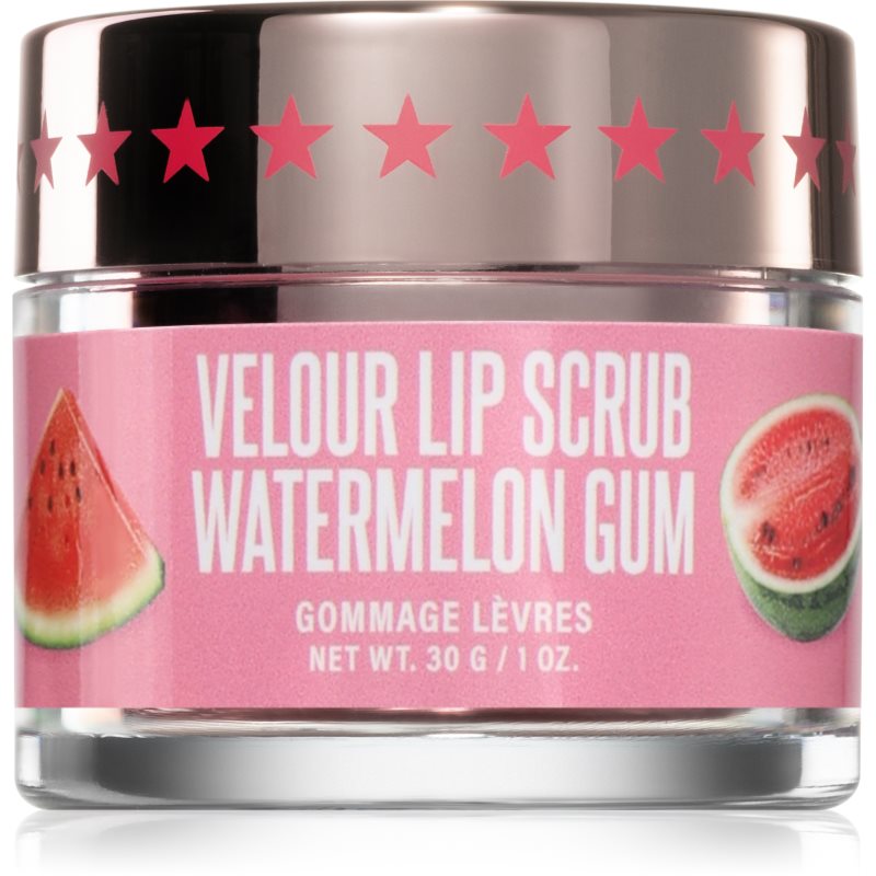 Jeffree Star Cosmetics Velour Lip Scrub Lippenpeeling Watermelon Gum 30 g