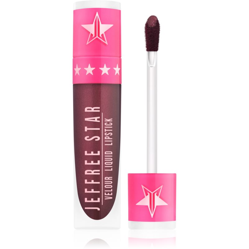 Jeffree Star Cosmetics Velour Liquid Lipstick tekutý rúž odtieň No Tea, No Shade 5,6 ml