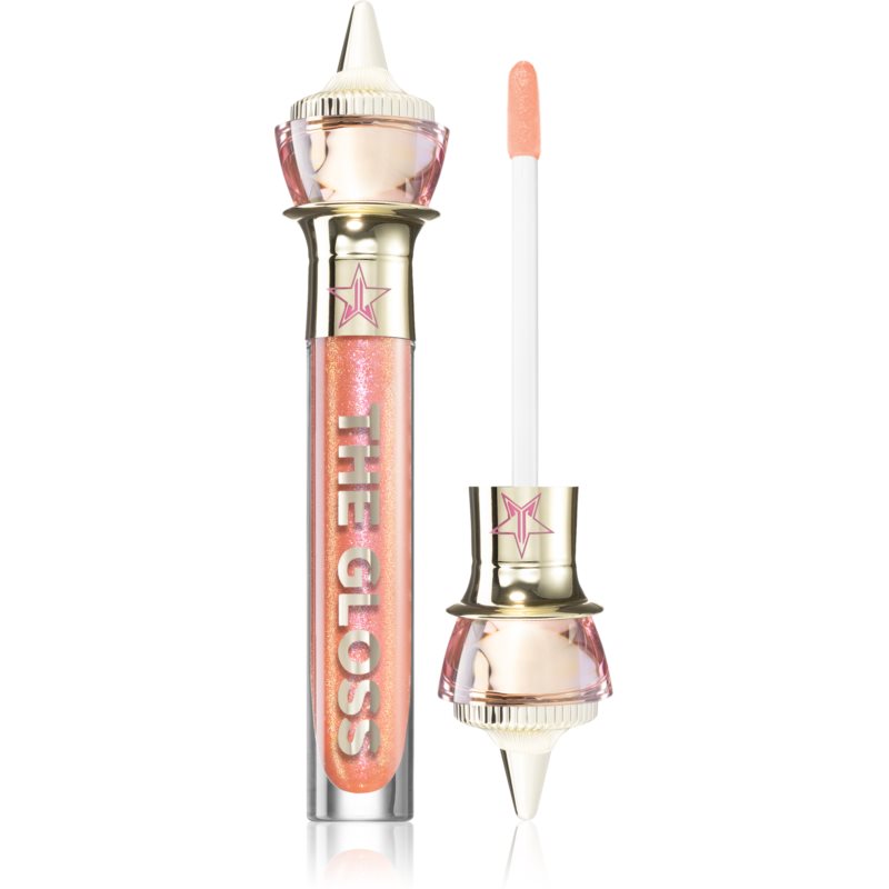 Jeffree Star Cosmetics The Gloss lesk na rty odstín Wet Peach 4,5 ml