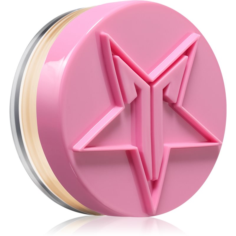 Jeffree Star Cosmetics Jeffree Star Cosmetics Magic Star™ Setting Powder πούδρα σε σκόνη απόχρωση Rose 10 γρ