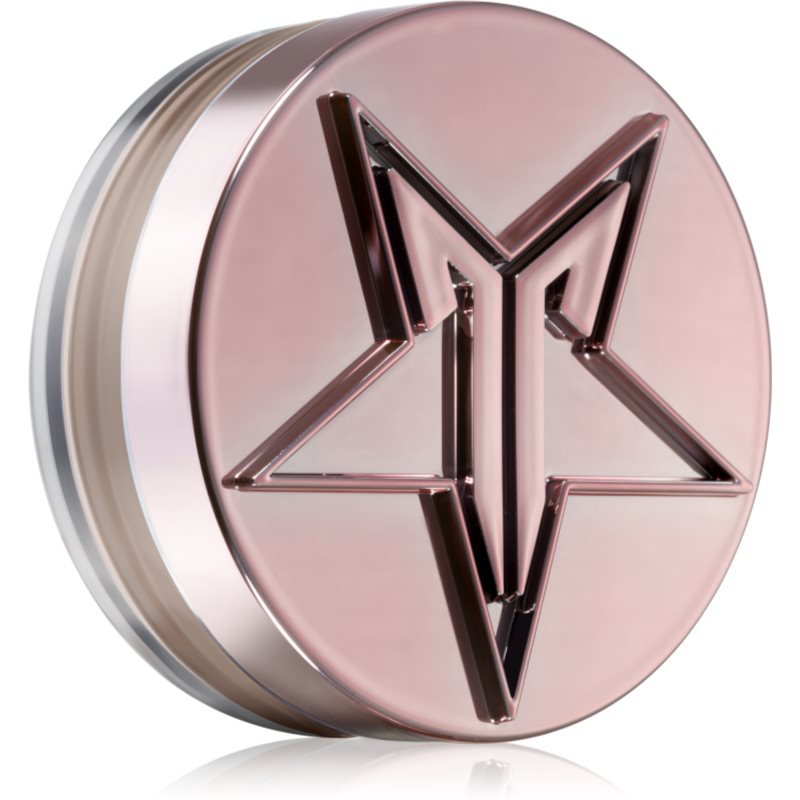 Jeffree Star Cosmetics Magic Star™ Luminous Setting Powder mineralni puder u prahu nijansa Rose 10 g