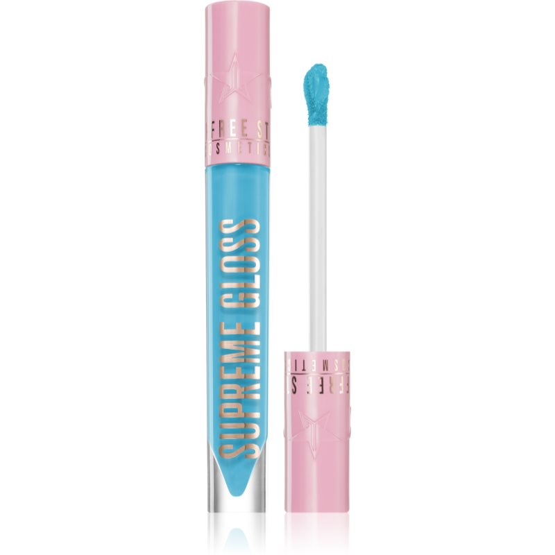 Jeffree Star Cosmetics Supreme Gloss lesk na rty odstín Blue Balls 5,1 ml