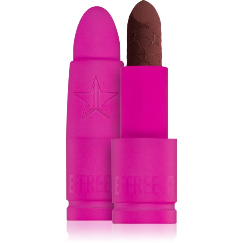 Jeffree Star Cosmetics Velvet Trap rtěnka odstín Communion Wine 4 g