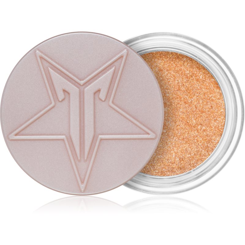 Jeffree Star Cosmetics Eye Gloss Powder sjajno sjenilo za oči nijansa Peach Goddess 4,5 g