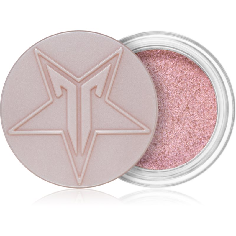 Jeffree Star Cosmetics Eye Gloss Powder Glänzende Lidschatten Farbton Frozen Fire 4,5 g