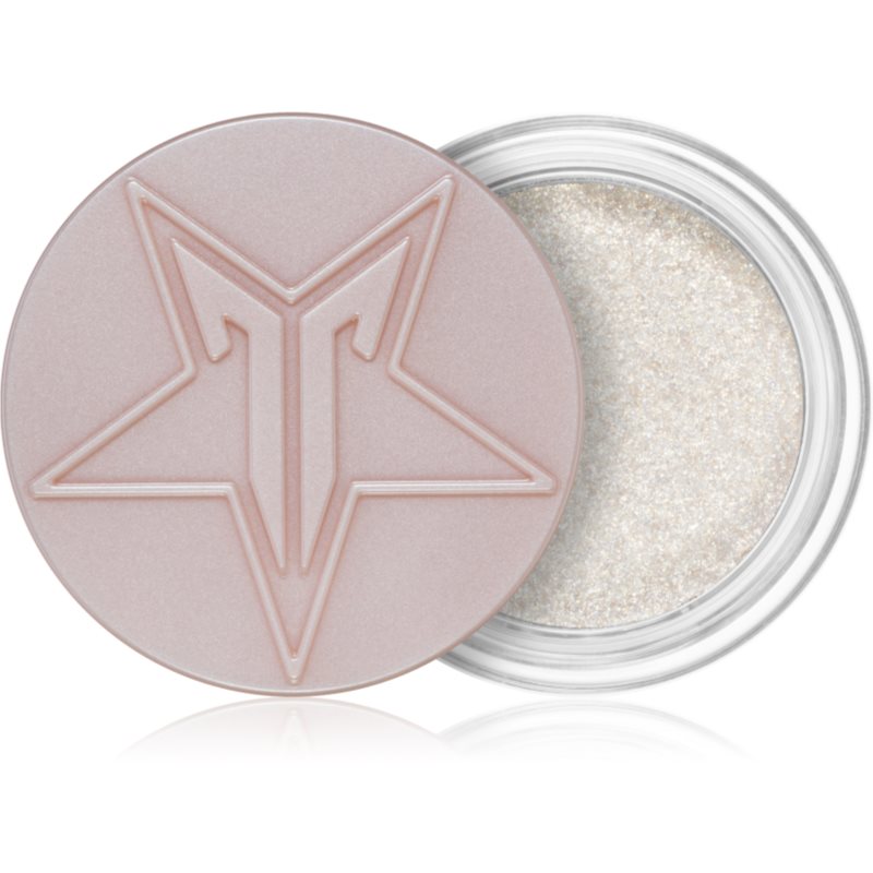 Jeffree Star Cosmetics Eye Gloss Powder Glänzende Lidschatten Farbton Crystal Joint 4,5 g