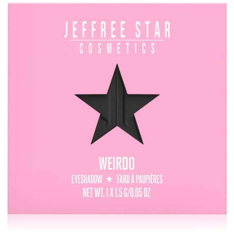Jeffree Star Cosmetics Artistry Single тіні для повік відтінок Weirdo 1,5 гр