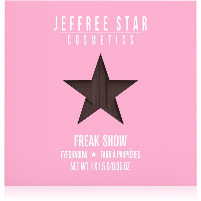 Jeffree Star Cosmetics Artistry Single Eyeshadow senčila za oči odtenek Freak Show 1,5 g