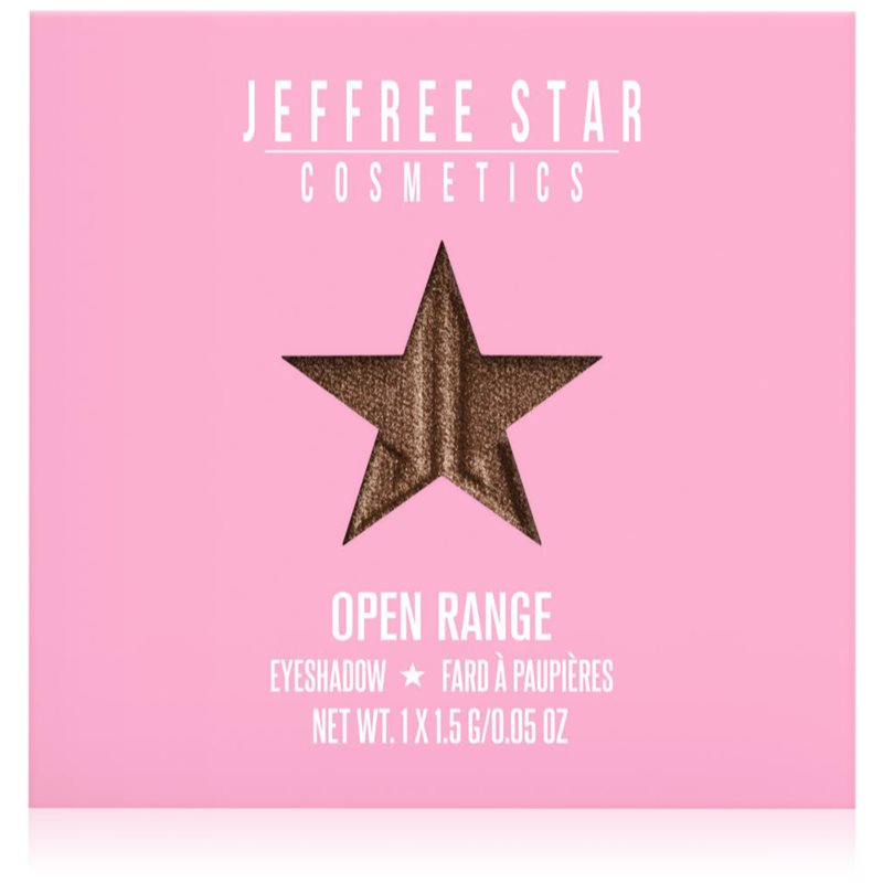 Jeffree Star Cosmetics Artistry Single тіні для повік відтінок Open Range 1,5 гр