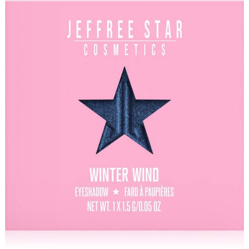 Jeffree Star Cosmetics Artistry Single Eyeshadow fard à paupières teinte Winter Wind 1,5 g female