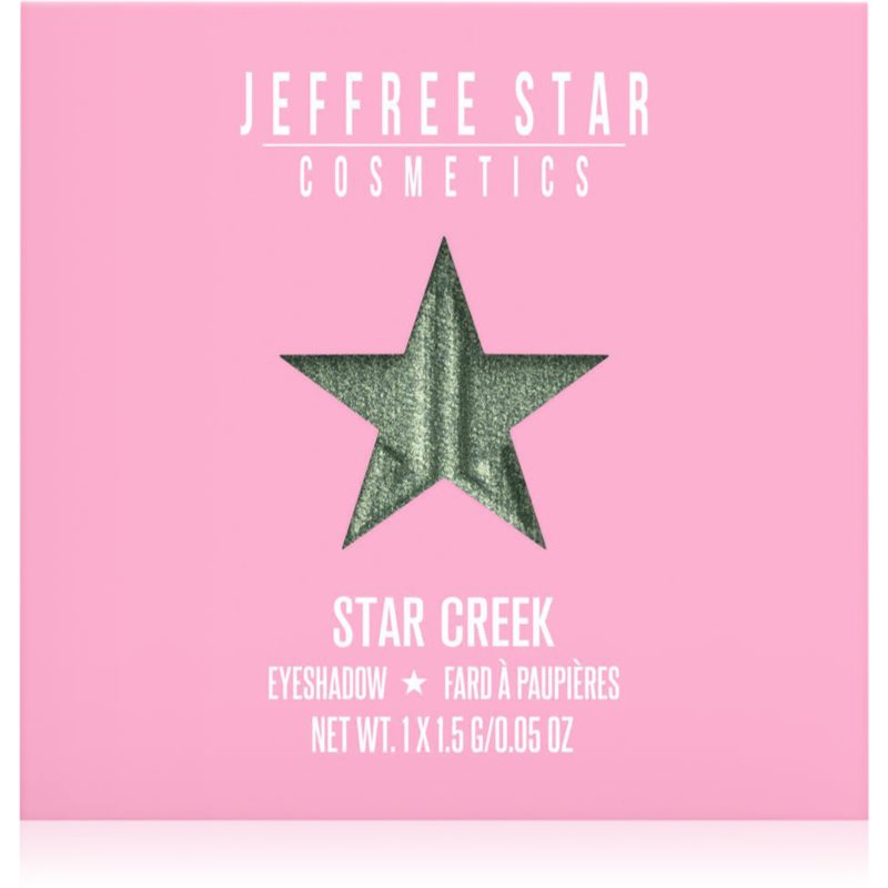 Jeffree Star Cosmetics Jeffree Star Cosmetics Artistry Single Eyeshadow σκιές ματιών απόχρωση Star Creek 1,5 γρ