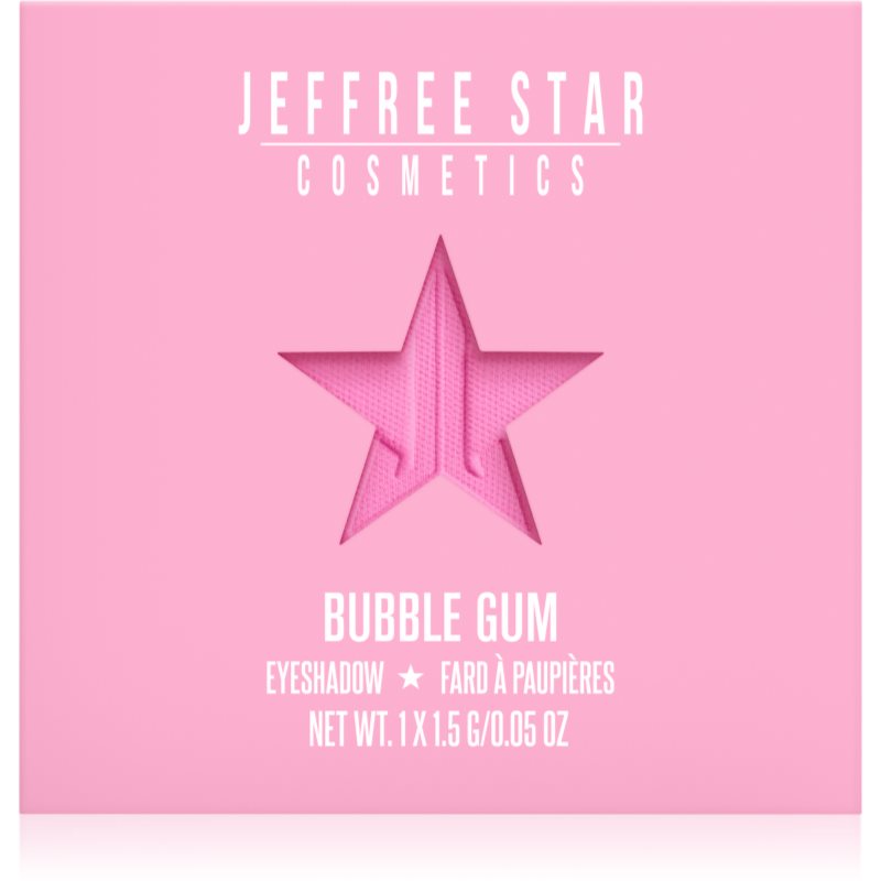 E-shop Jeffree Star Cosmetics Artistry Single oční stíny odstín Bubble Gum 1,5 g