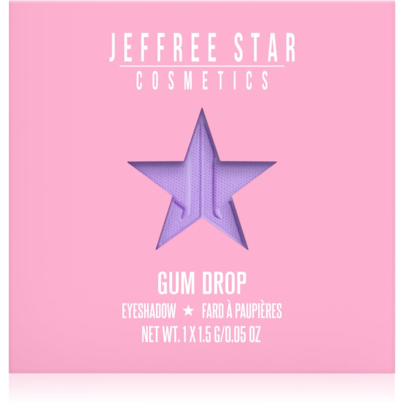 E-shop Jeffree Star Cosmetics Artistry Single oční stíny odstín Gum Drop 1,5 g