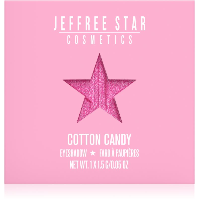 Jeffree Star Cosmetics Artistry Single тіні для повік відтінок Cotton Candy 1,5 гр