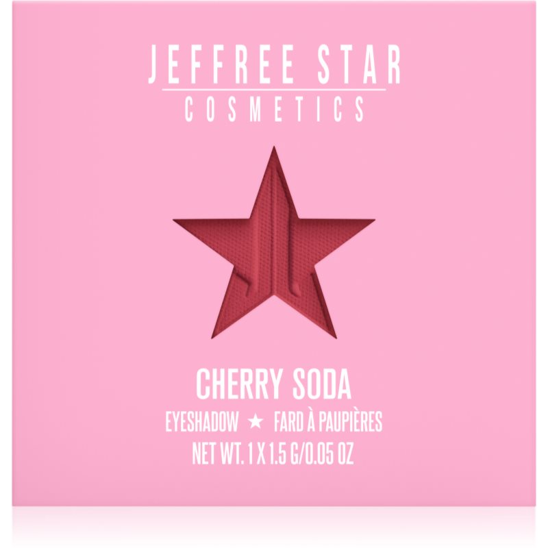 E-shop Jeffree Star Cosmetics Artistry Single oční stíny odstín Cherry Soda 1,5 g