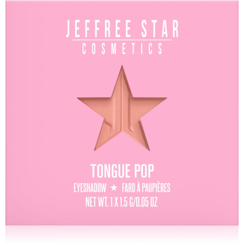 Jeffree Star Cosmetics Artistry Single тіні для повік відтінок Tongue Pop 1,5 гр