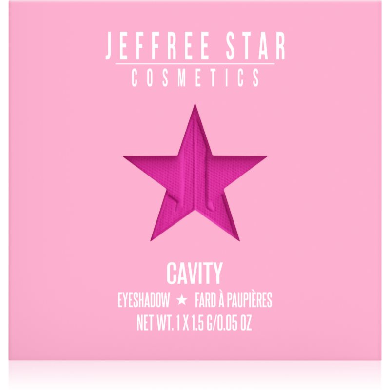 Jeffree Star Cosmetics Artistry Single тіні для повік відтінок Cavity 1,5 гр