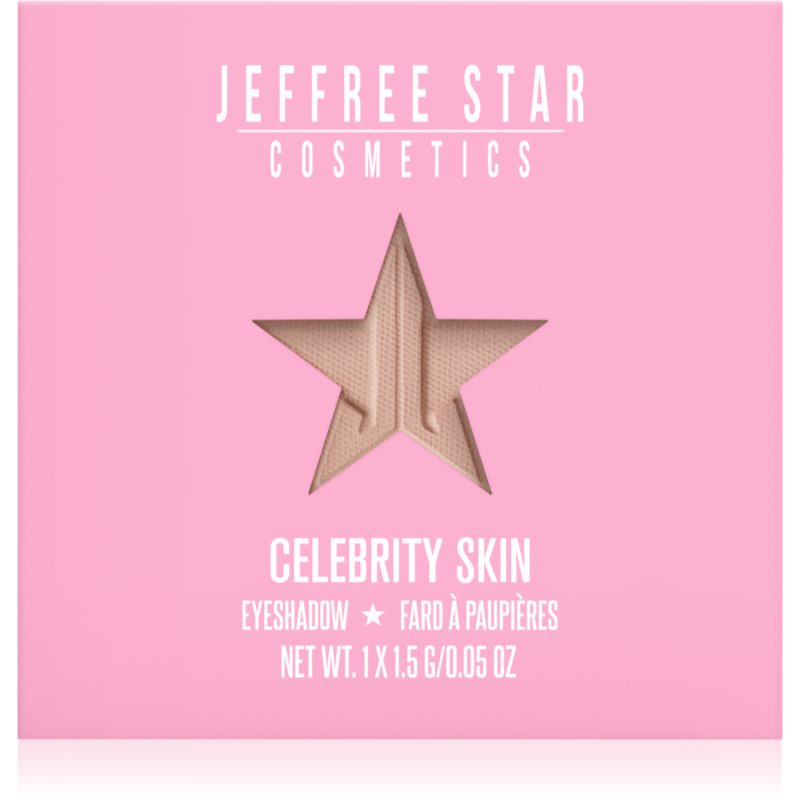 E-shop Jeffree Star Cosmetics Artistry Single oční stíny odstín Celebrity Skin 1,5 g