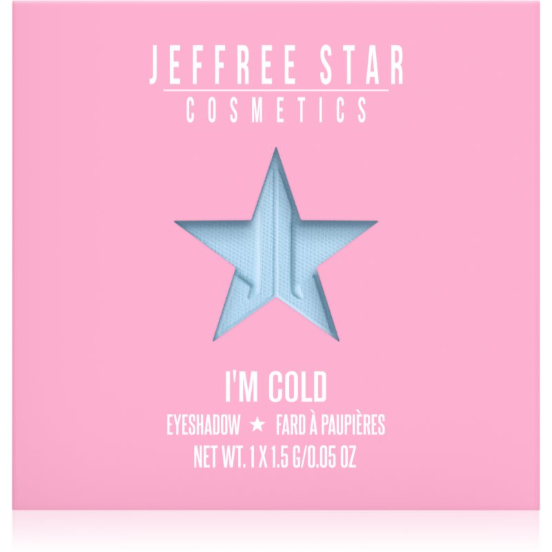 E-shop Jeffree Star Cosmetics Artistry Single oční stíny odstín I'm Cold 1,5 g