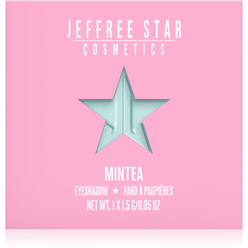 Jeffree Star Cosmetics Artistry Single тіні для повік відтінок Mintea 1,5 гр
