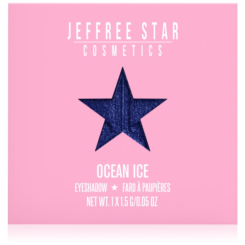 Jeffree Star Cosmetics Artistry Single тіні для повік відтінок Ocean Ice 1,5 гр