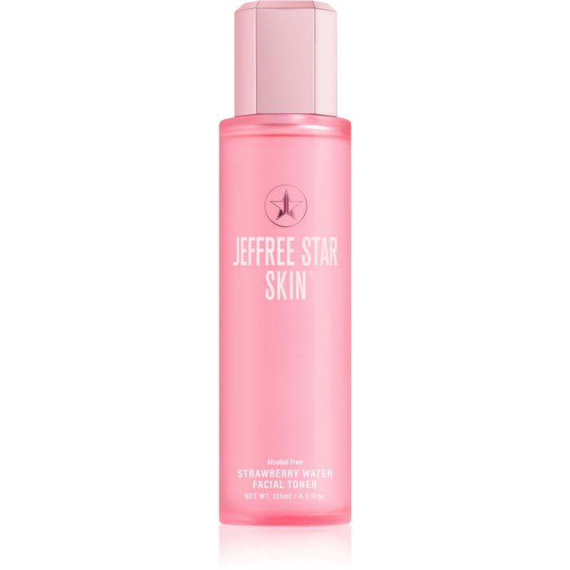 Jeffree Star Cosmetics Jeffree Star Skin Strawberry Water тонізуючий тонік 135 мл