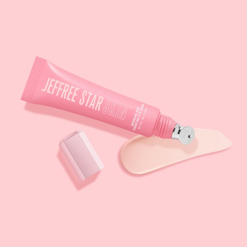 Jeffree Star Cosmetics Jeffree Star Skin Morning Dew feuchtigkeitsspendende Augencreme 15 g
