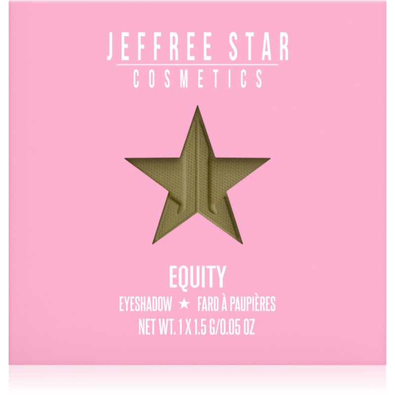 Jeffree Star Cosmetics Artistry Single Lidschatten Farbton Equity 1,5 g