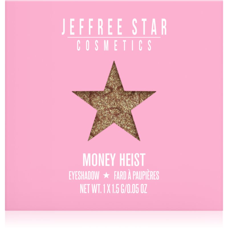 Jeffree Star Cosmetics Artistry Single Lidschatten Farbton Money Heist 1,5 g