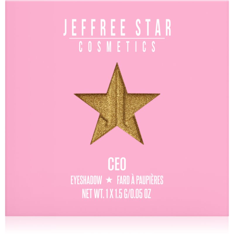 E-shop Jeffree Star Cosmetics Artistry Single oční stíny odstín CEO 1,5 g