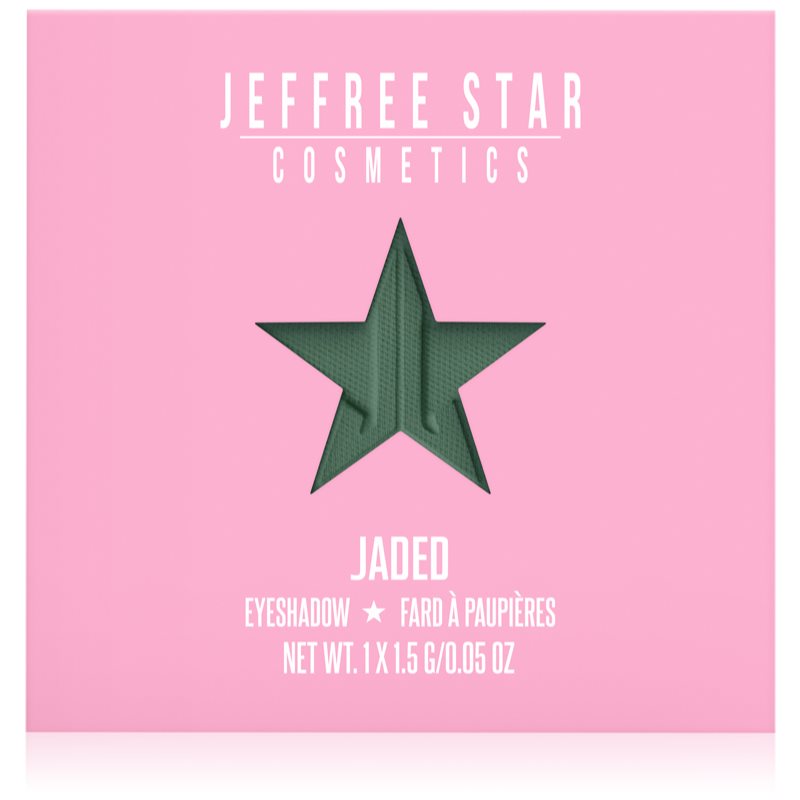 Jeffree Star Cosmetics Artistry Single sjenilo za oči nijansa Jaded 1,5 g