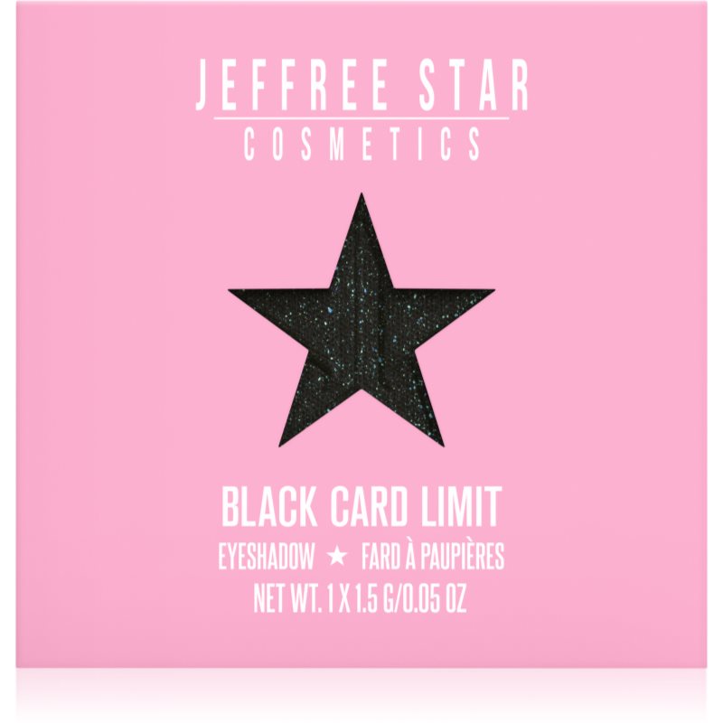 E-shop Jeffree Star Cosmetics Artistry Single oční stíny odstín Black Card Limit 1,5 g