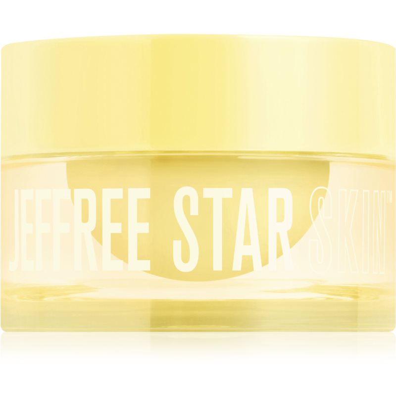 Jeffree Star Cosmetics Banana Fetish regenerační a obnovující maska na rty 10 g