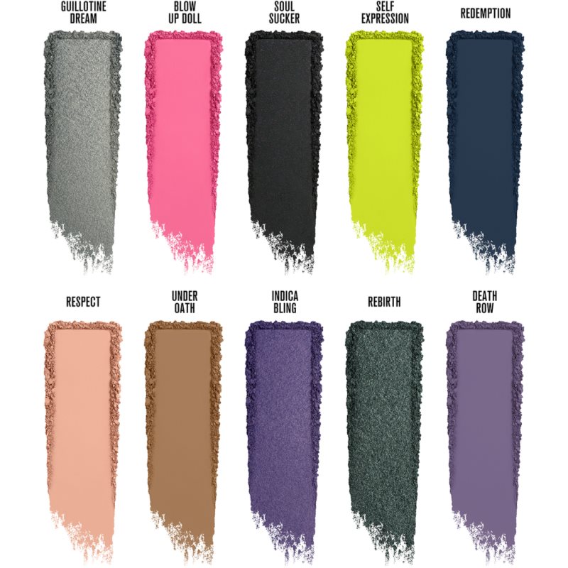 Jeffree Star Cosmetics Beauty Killer 2 Lidschattenpalette 10x2,52 g