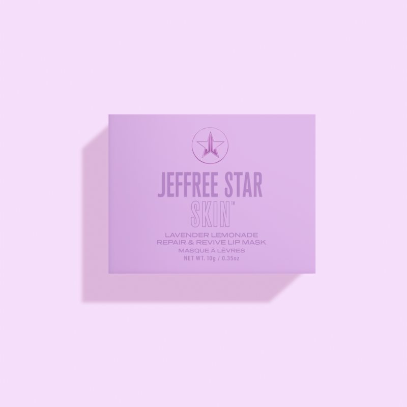 Jeffree Star Cosmetics Lavender Lemonade зволожувальна маска для губ нічна 10 гр