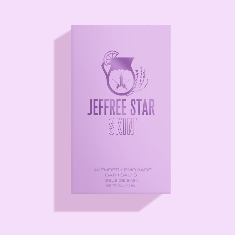 Jeffree Star Cosmetics Lavender Lemonade сіль для ванни 320 гр