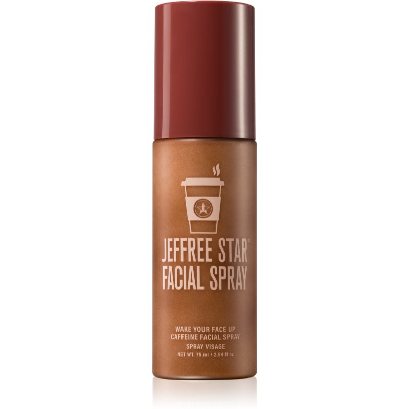 Jeffree Star Cosmetics Jeffree Star Skin Wake Your Ass Up Élénkítő spray arcra és testre 75 ml